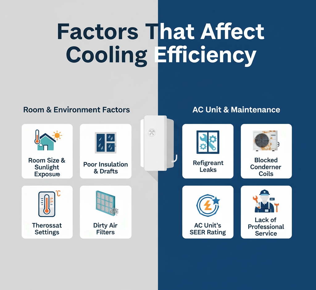 Factors That Affect Cooling Efficiency