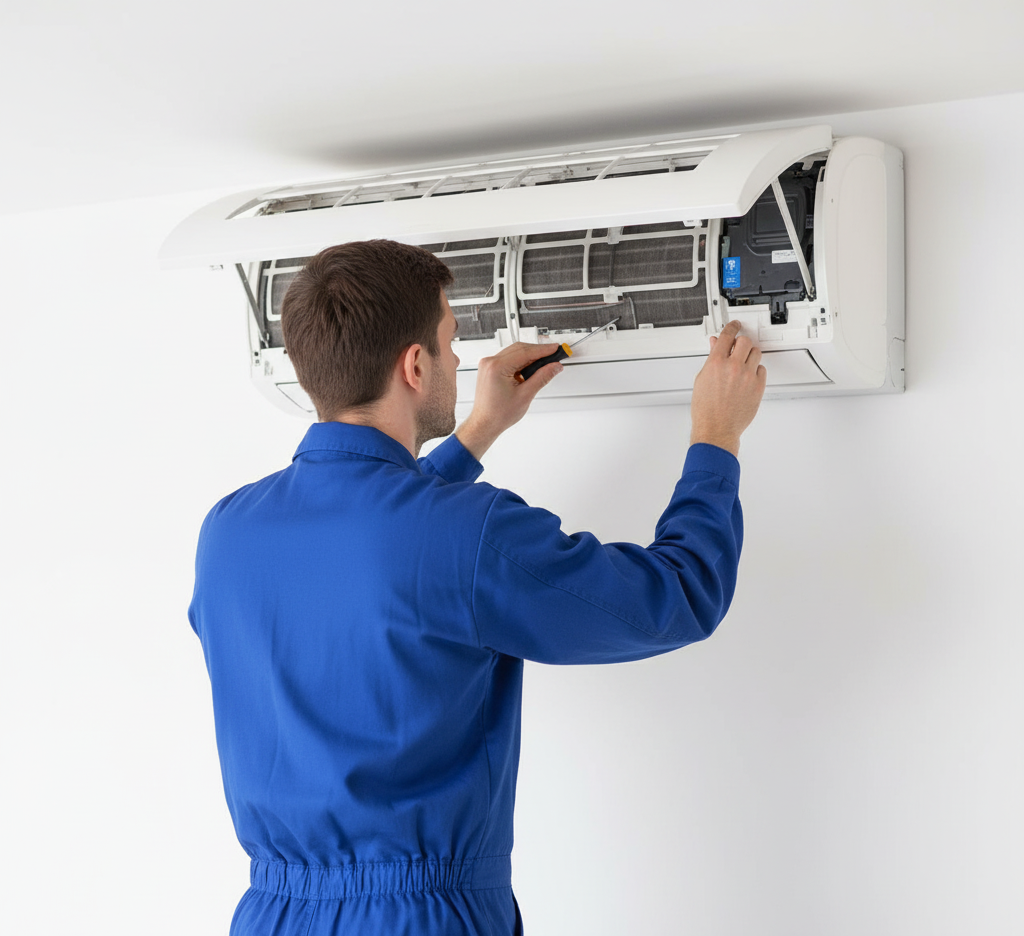 Blue Star Split vs Window AC