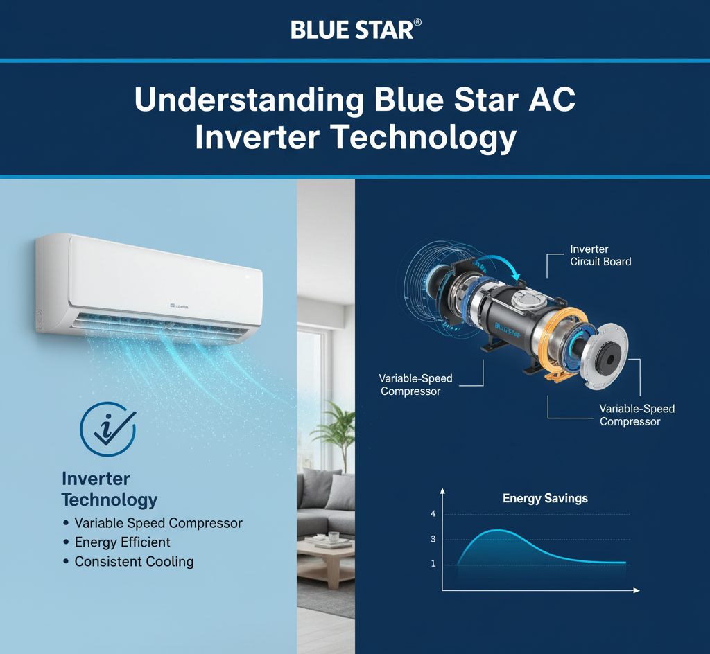 Understanding Blue Star AC Inverter Technology