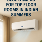 Best Blue Star AC for Top Floor Rooms in Indian Summers