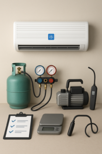 Read more about the article Blue Star AC Gas Refill Cost in India – Best guide in 2026
