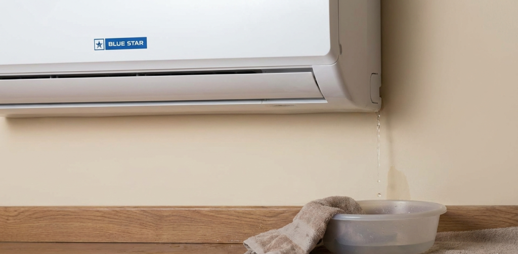 Blue Star AC Water Leakage Problem