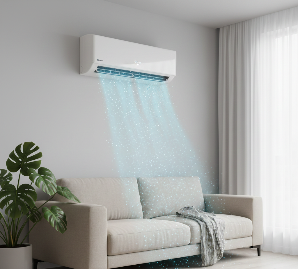 Blue Star AC for Top Floor Rooms in India