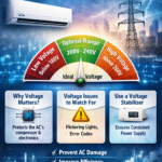 Best Voltage for Blue Star AC – Ideal Power Conditions