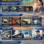 Blue Star AC Smell Problem – Causes & Quick Fix 2026