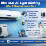 Blue Star AC Light Blinking – What It Means & How to Fix It