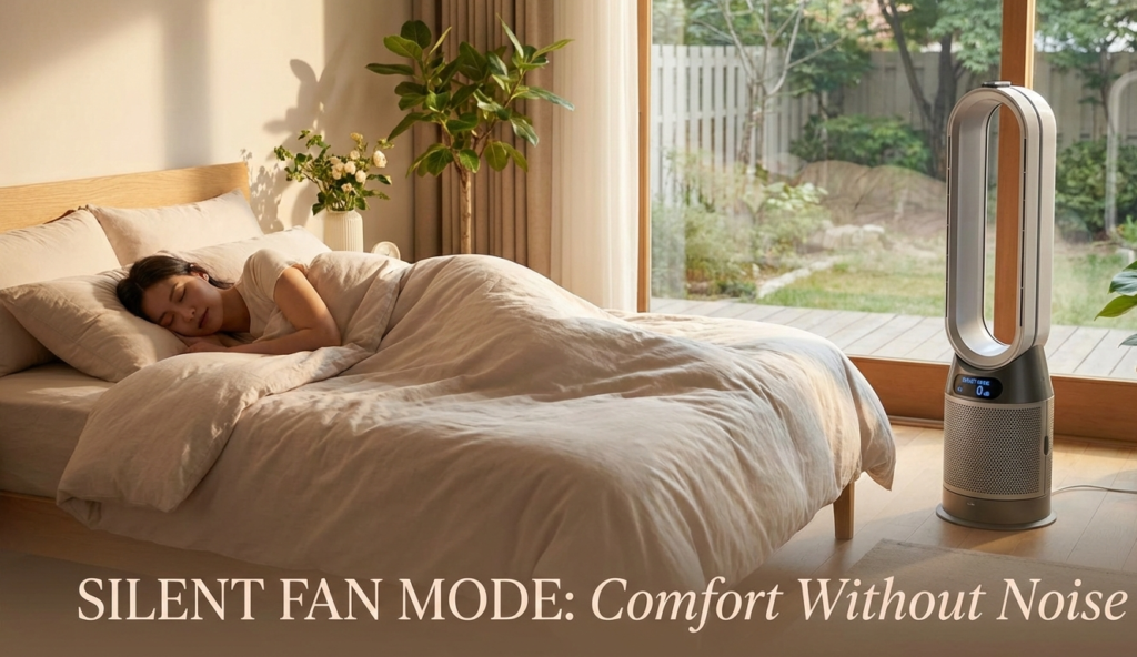 Blue Star AC fan modes