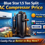 Blue Star 1.5 Ton Split AC Compressor Price