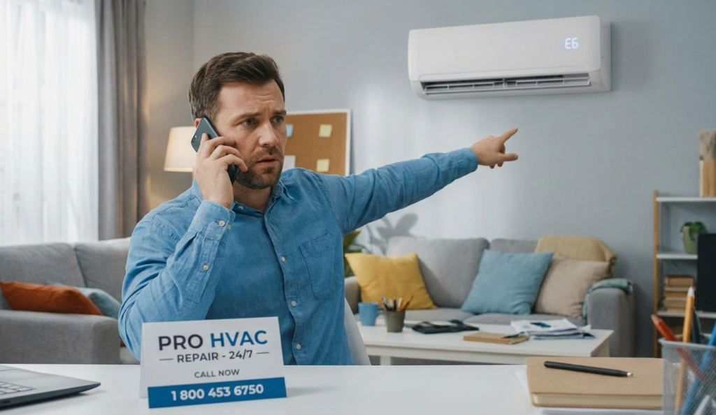 Blue Star AC E6 Error Code