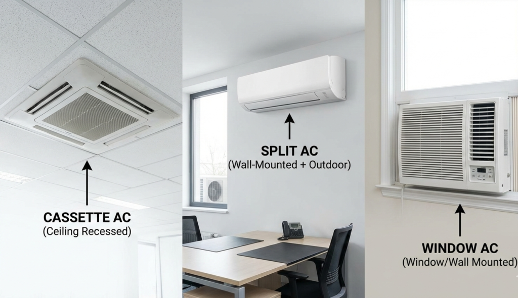 Blue Star Cassette AC Price