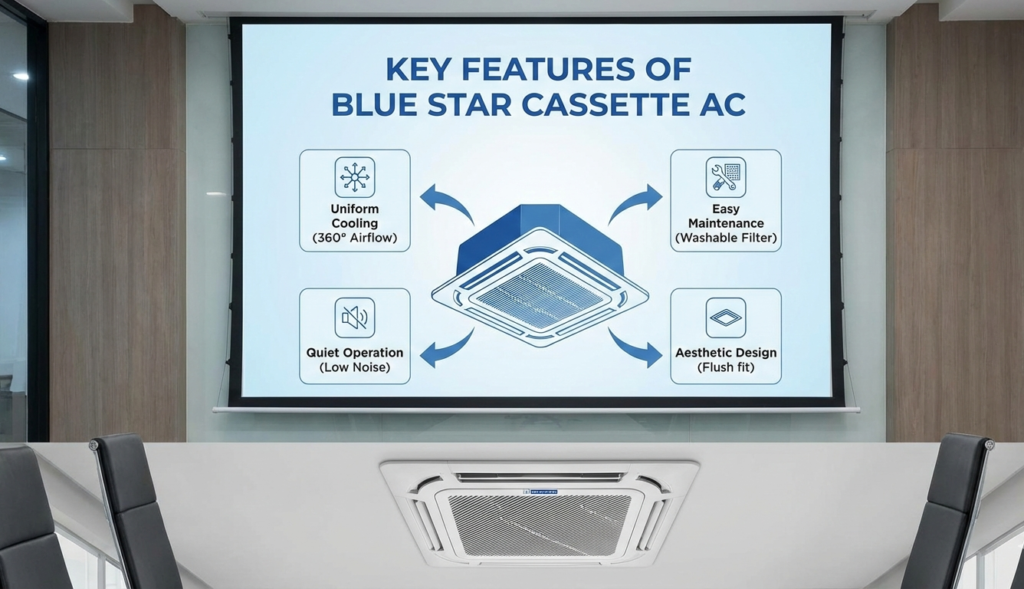 Blue Star Cassette AC Price
