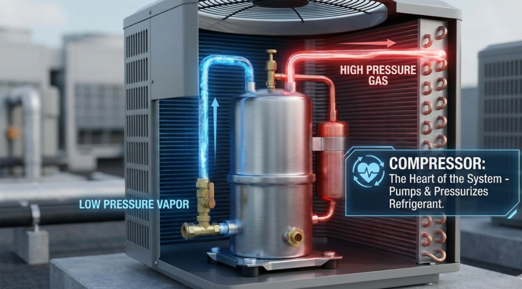 Blue Star 1.5 Ton Split AC Compressor Price