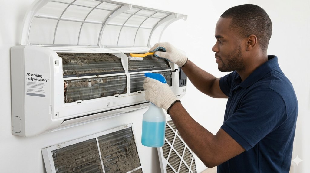 Blue Star AC service cost in India