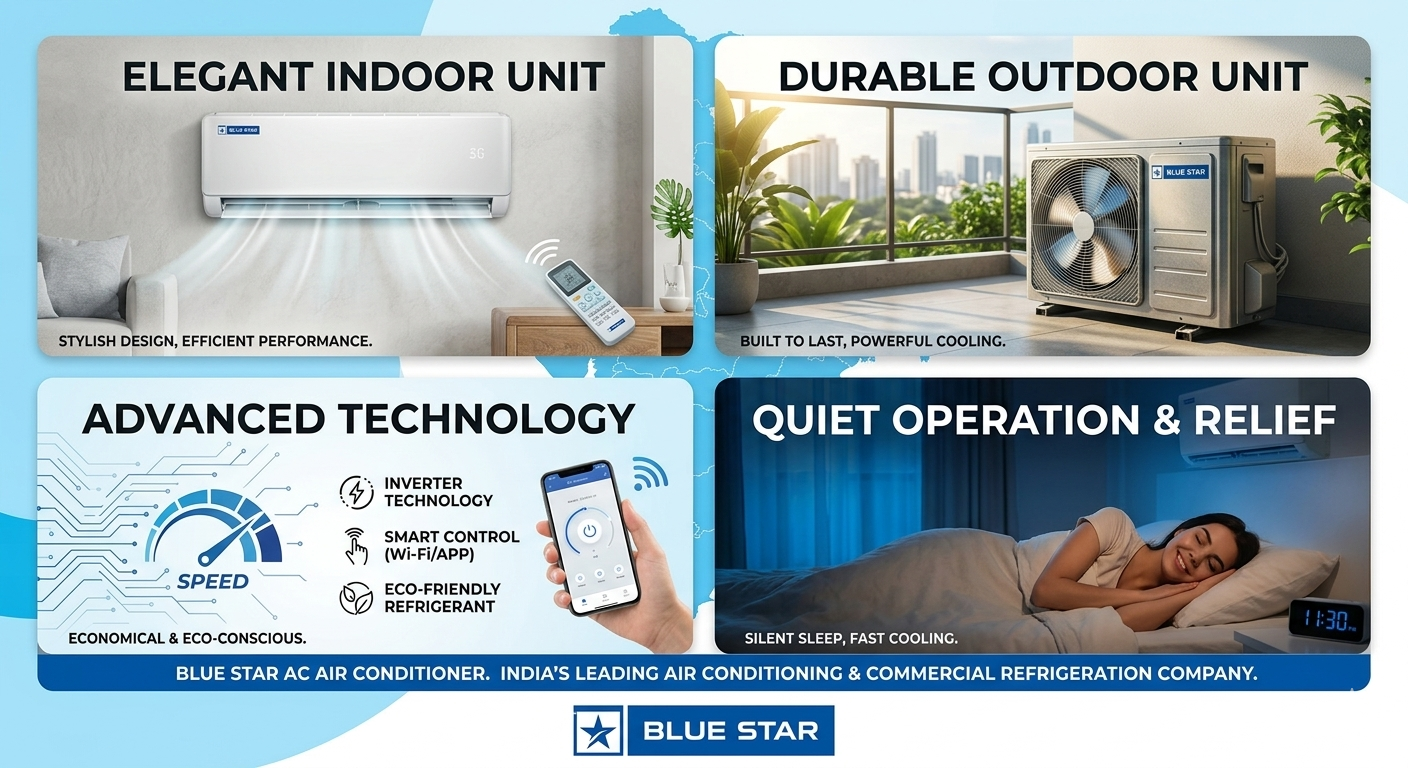 Read more about the article Best Blue Star AC Under ₹40000 in India (2026)