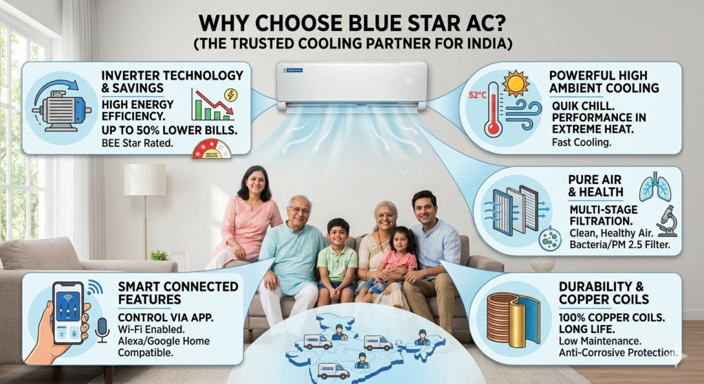 Best Blue Star AC Under ₹40000 in India (2026)