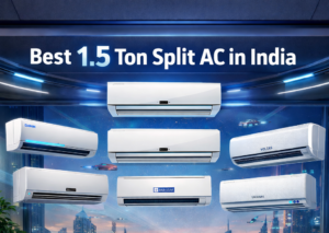 Read more about the article Best 1.5 Ton Split AC in India – Updated List 2026