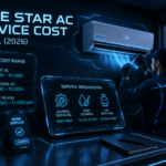 Blue Star AC Service Cost in India (2026)