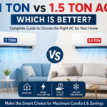 1 Ton vs 1.5 Ton AC Which Is Better? Complete Buying Guide