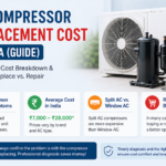 AC Compressor Replacement Cost in India