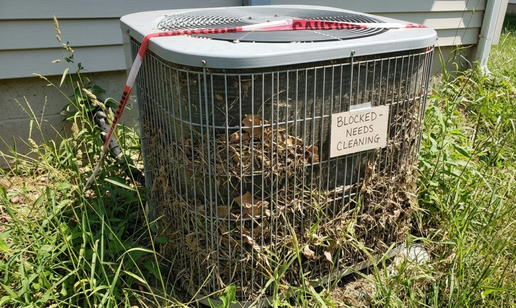 Blue Star AC not cooling