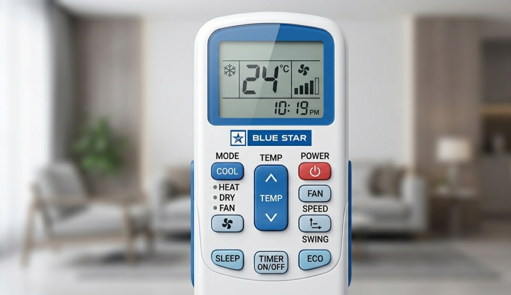 Blue Star AC Remote Is Not Working
