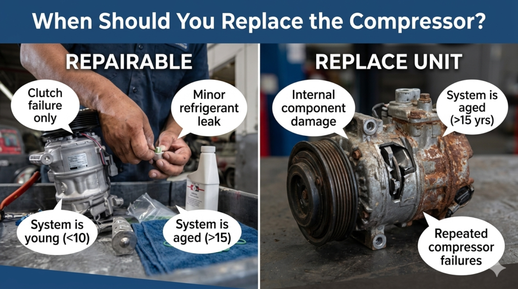 window ac compressor price