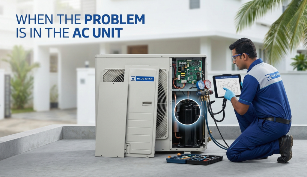 Blue Star AC Remote Is Not Working