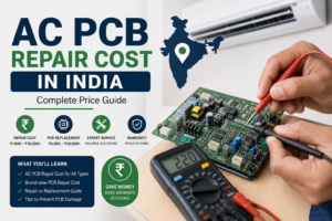 Read more about the article AC PCB Repair Cost in India: Complete Price Guide (2026)
