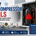 Why AC Compressor Fails: Causes, Signs, Repair Costs & Prevention Guide (2026)