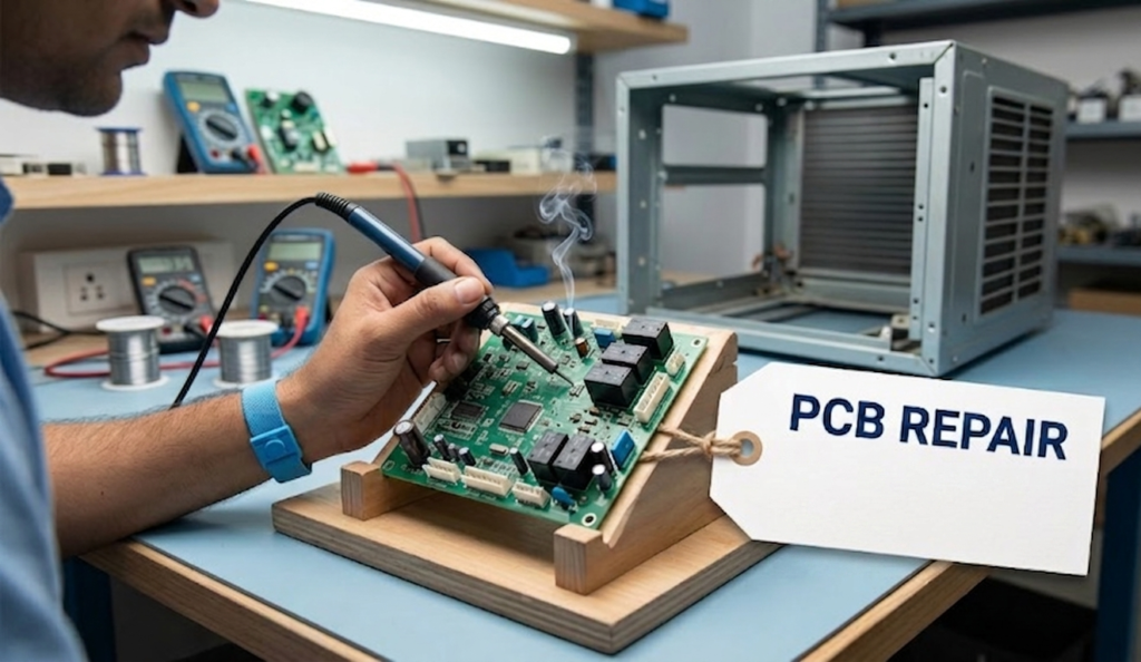 AC PCB repair cost in India