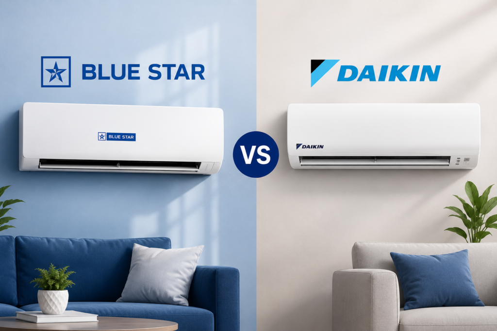 Blue Star vs Daikin AC
