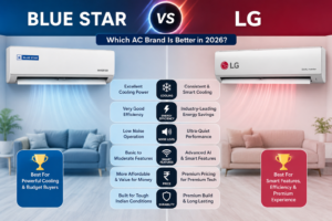 Read more about the article Blue Star vs LG AC